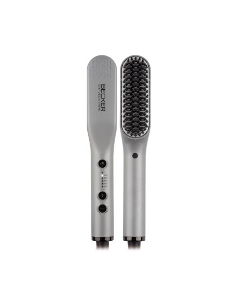 Barber III grauer Haar- und Bartglätter für Herren