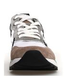 Baskets en Cuir Bholt colombe/blanc/gris
