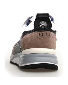 Baskets en Cuir Bholt colombe/blanc/gris