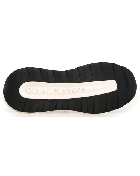 Baskets en Cuir Club anthracite/gris/glace
