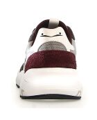 Baskets en Cuir Club anthracite/gris/glace