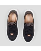 Baskets Greenwich noires