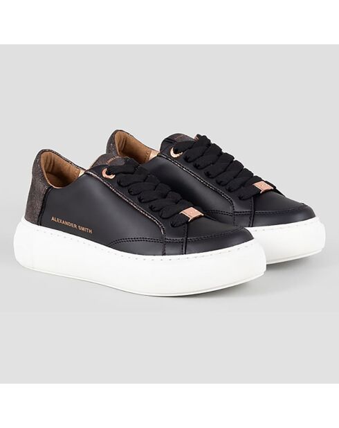 Baskets Greenwich noires