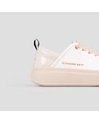 Baskets Wembley blanc/beige
