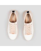 Baskets Wembley blanc/beige