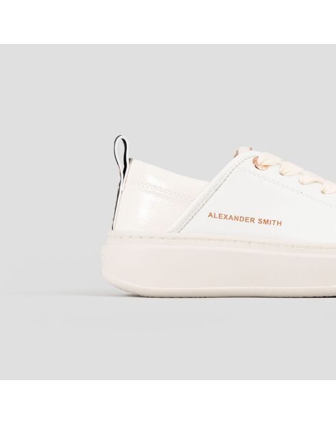 Baskets Wembley blanc/crème