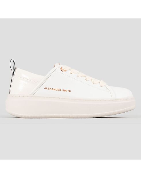 Baskets Wembley blanc/crème