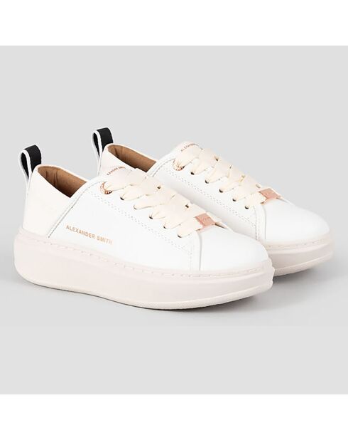 Baskets Wembley blanc/crème