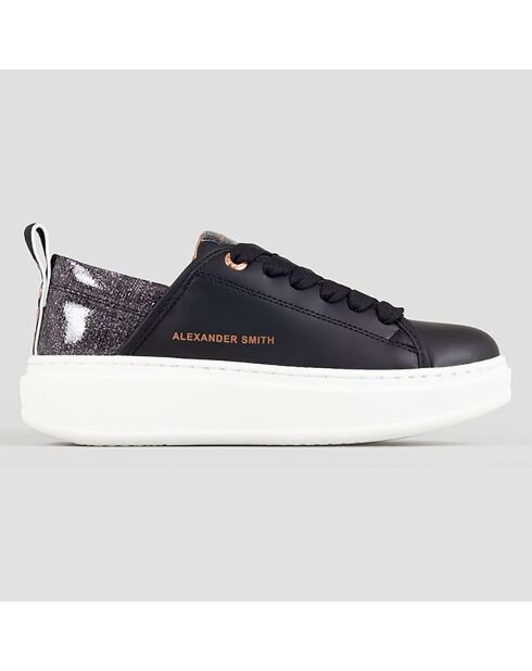 Baskets Wembley noires