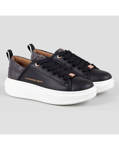 Baskets Wembley noires