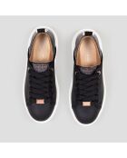 Baskets Wembley noires