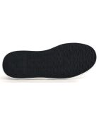 Baskets en Cuir Forx noir/blanc