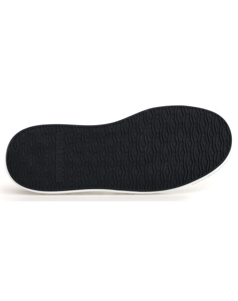 Baskets en Cuir Forx noir/blanc