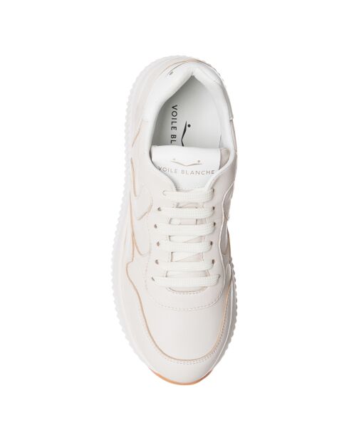 Baskets en Cuir Lana glace