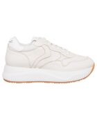 Baskets en Cuir Lana glace