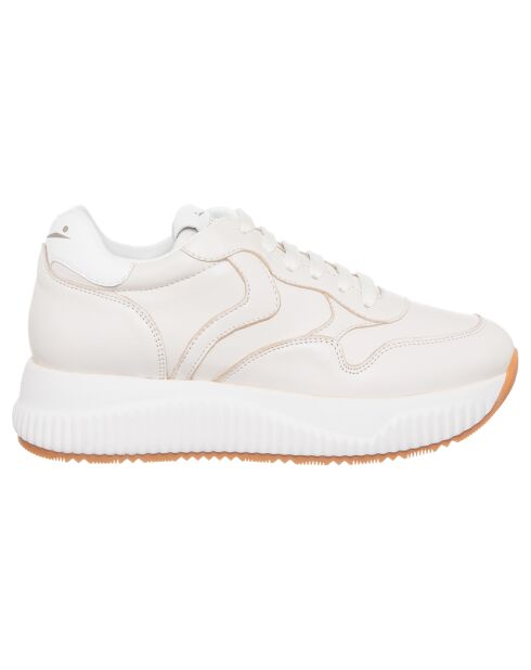 Baskets en Cuir Lana glace