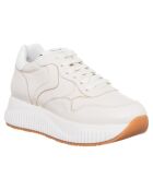 Baskets en Cuir Lana glace
