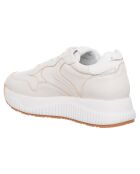 Baskets en Cuir Lana glace