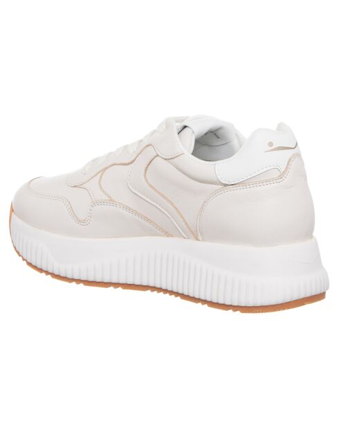 Baskets en Cuir Lana glace