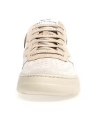 Baskets en Cuir Layton glace/beige clair