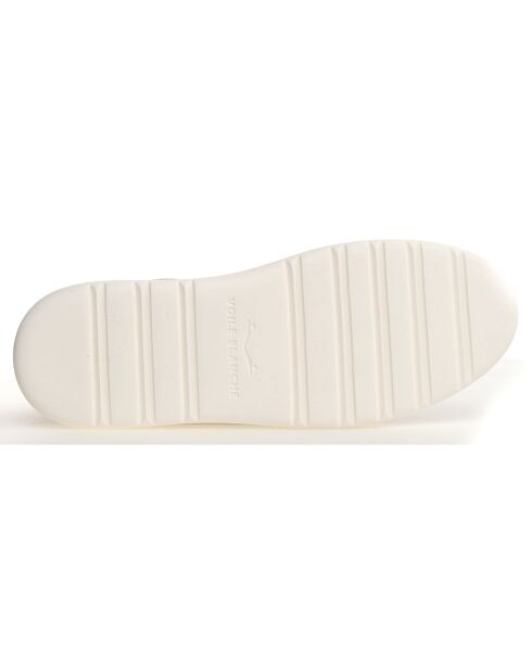 Baskets en Cuir Layton glace
