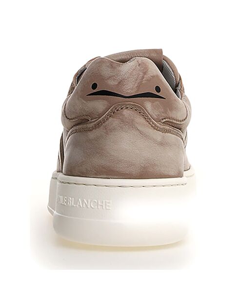 Baskets en Cuir Layton glace