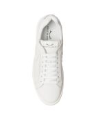 Baskets en Cuir Layton blanc
