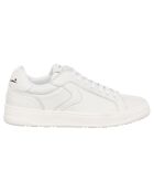 Baskets en Cuir Layton blanc