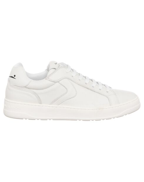 Baskets en Cuir Layton blanc