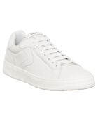 Baskets en Cuir Layton blanc