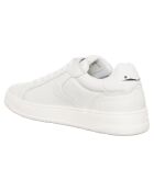 Baskets en Cuir Layton blanc