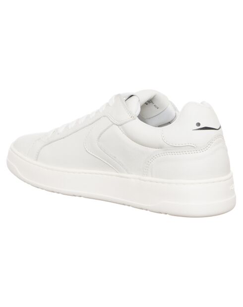 Baskets en Cuir Layton blanc