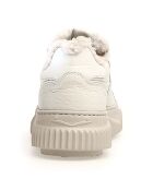 Baskets Lipari blanches