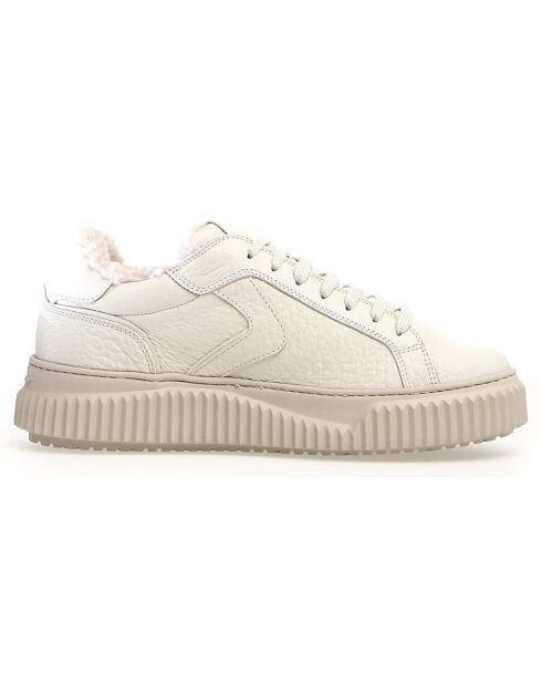 Baskets Lipari blanches