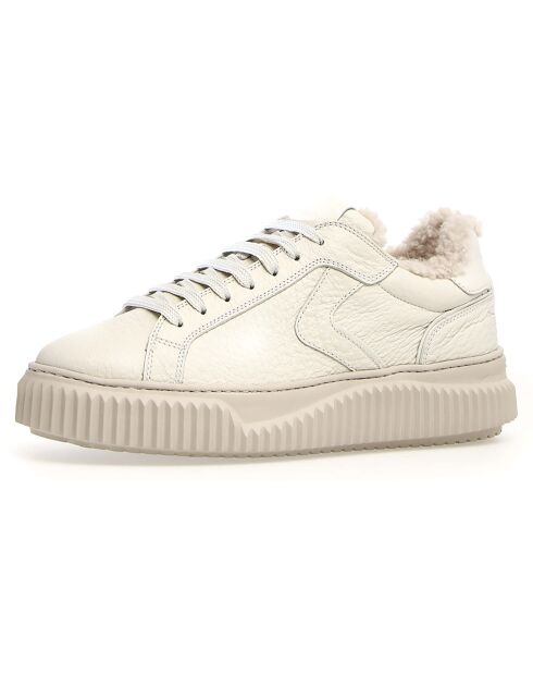 Baskets Lipari blanches