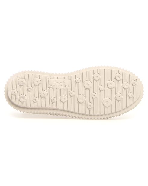 Baskets Lipari blanches
