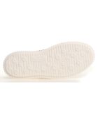 Baskets en Cuir Maiorca ardoise/beige