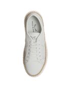 Baskets en Cuir Maiorca blanches