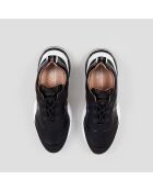 Baskets Marble noires