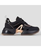 Baskets Marble noires