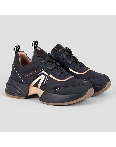 Baskets Marble noires