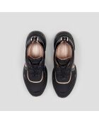Baskets Marble noires