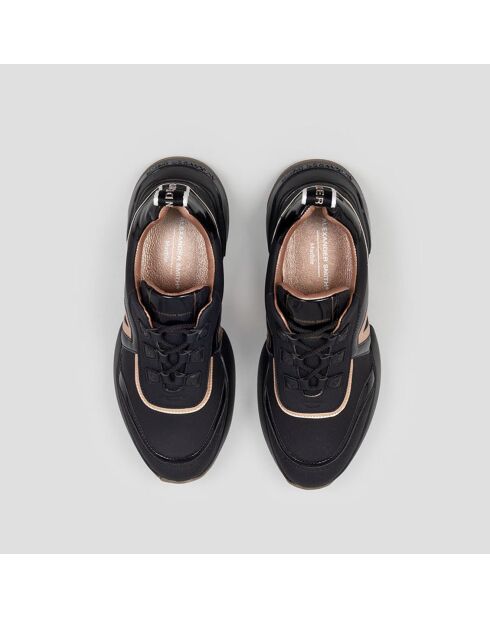 Baskets Marble noires