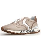 Baskets en Cuir Paris glace/blanc
