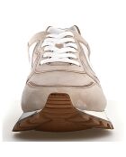 Baskets en Cuir Paris glace/blanc