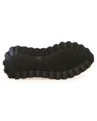Baskets en Cuir Qwark beige/blanc/pierre