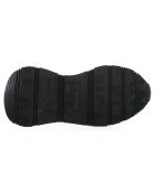 Baskets en Cuir Qwark gris/blanc