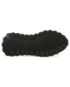 Baskets en Cuir Qwark marine