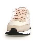 Baskets en Cuir Storm beige/lait