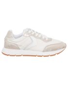 Baskets Storm platinum/blanc